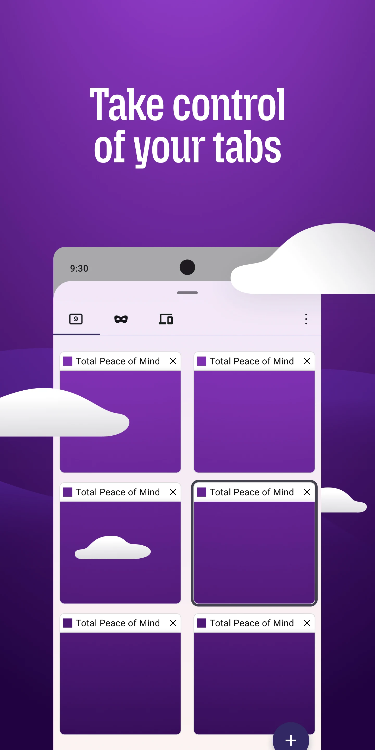 Firefox Fast & Private Browser screenshot