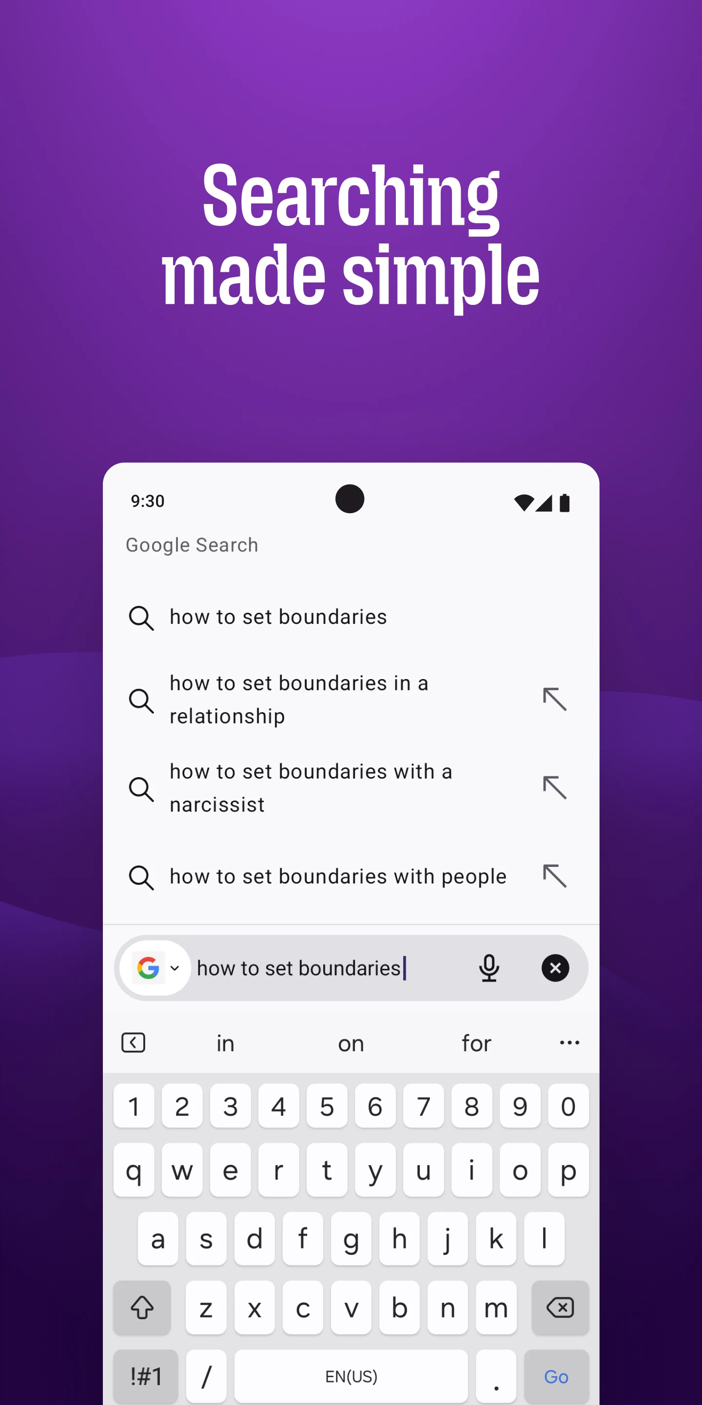 Firefox Fast & Private Browser screenshot